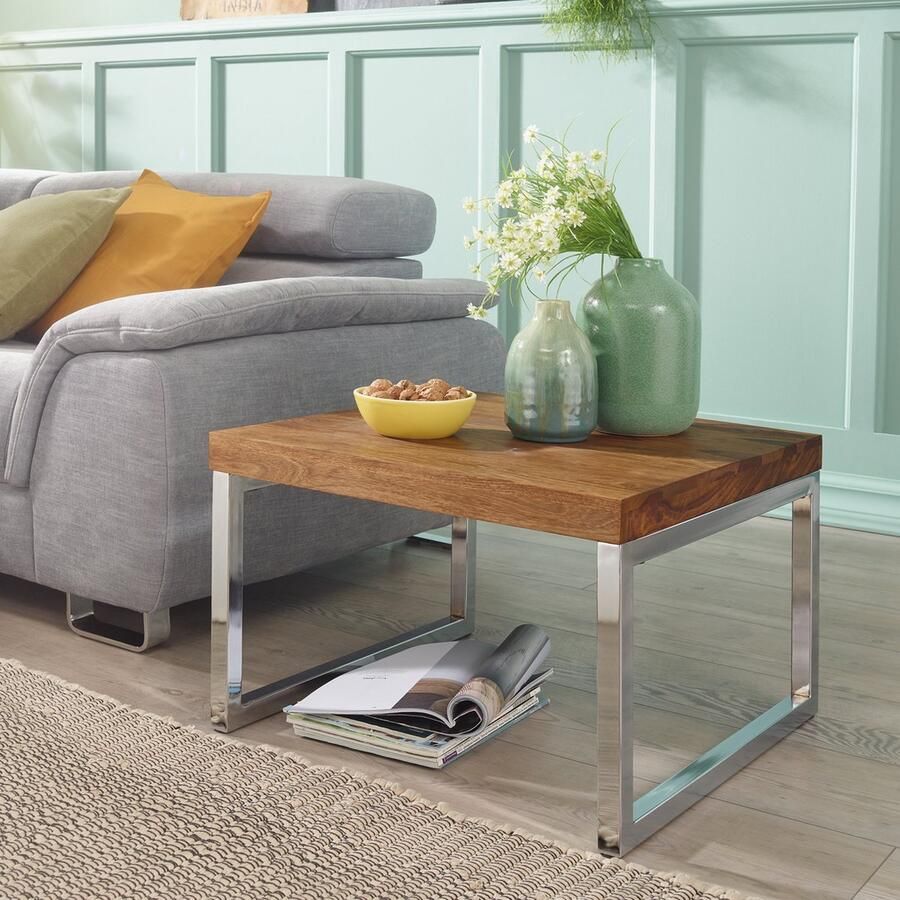 Home24 Bijzettafel Pierron Red Living