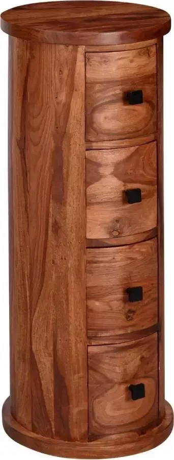 Sky Style Talia Ronde Ladekast 85 cm Bijzetkast