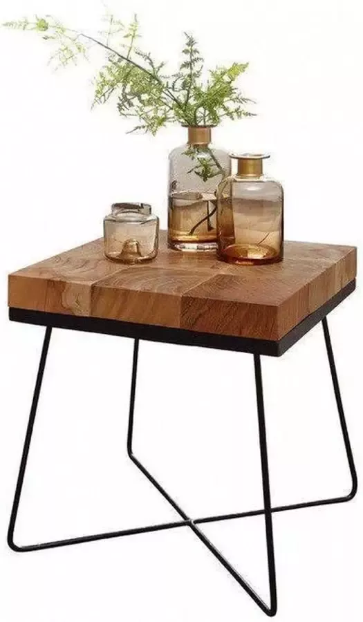 Home24 Bijzettafel Stanchfield Red Living - Foto 3
