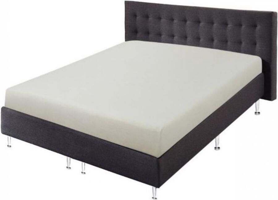 SKYLARK Molton hoeslaken 200x220 cm Stretch en rondom elastiek Waterbed molton Hoekhoogte 30 cm