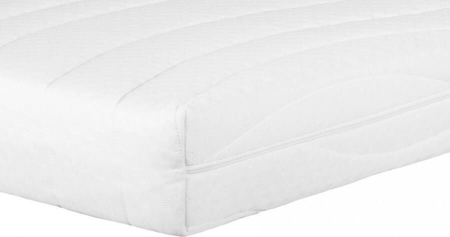 Slaap Textiel Winkel Polyether schuim Basic Matras 2-persoons 160x190x14 cm