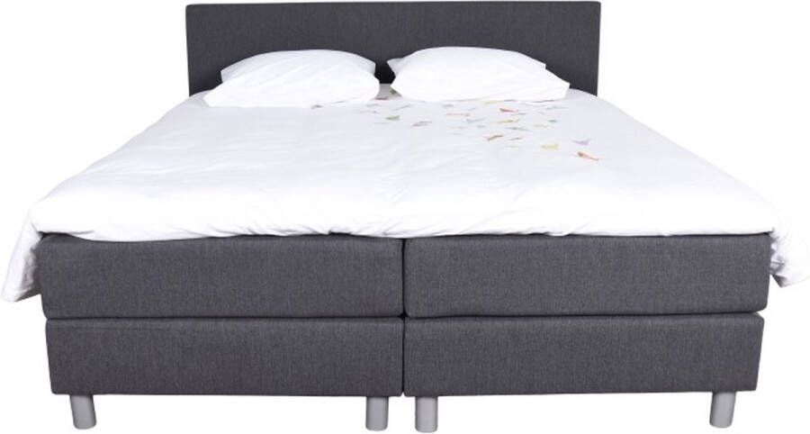 Slaapdirect Boxspring Suite 07 180x200 Complete set inclusief hoofdbord + matras + topper