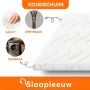 Slaapleeuw Matras Topper 140x200 HR Koudschuim Bamboo Touch 4 Seizoenen Hoes Ergonomisch Matrastopper Topdekmatras Topdek Matras Topmatras Topper - Thumbnail 2