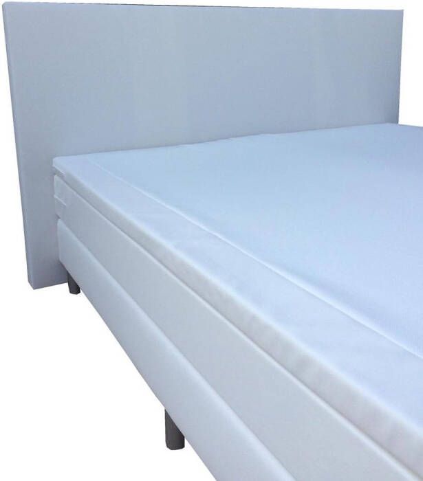 Slaaploods.nl Anda Boxspring inclusief matras 90x210 cm Kunstleer Zwart