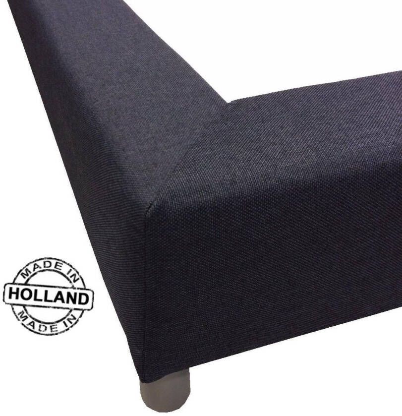 Slaaploods.nl Basic Boxspring zonder matras 100x200 cm Eenpersoons Beige - Foto 2