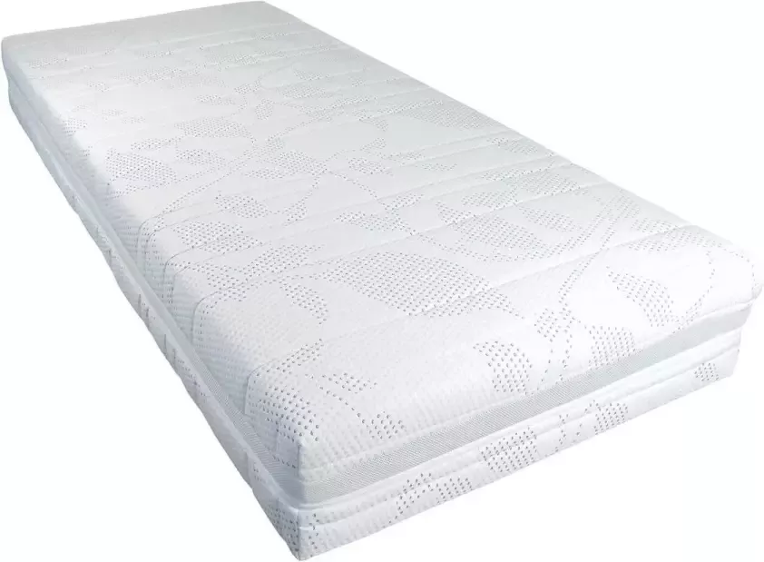 Slaaploods.nl Prince de Luxe 120x210 cm Pocketvering Matras met Koudschuim Hard 25 cm dik