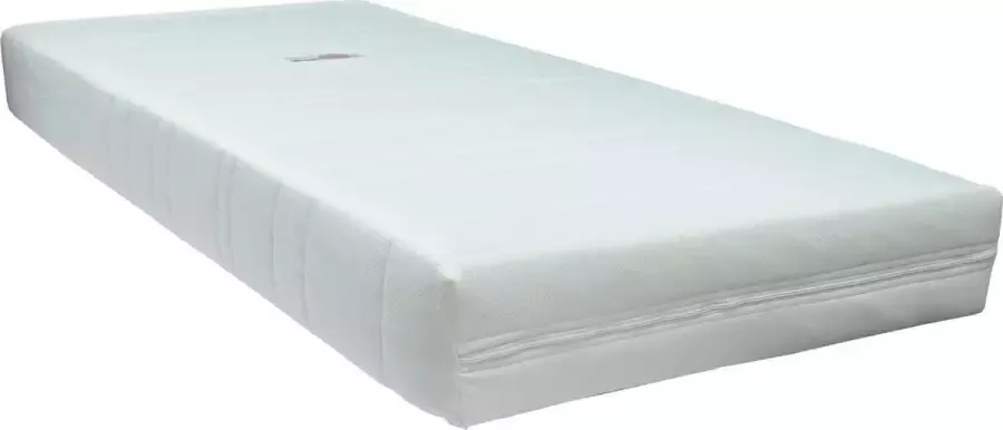 Slaaploods.nl Queen Pocketvering Matras Traagschuim Afdeklaag 100x190x20 cm Medium