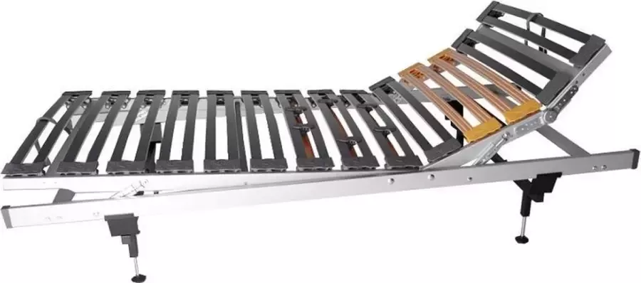 Slaaploods.nl Slaaploods Flexline Premium Lattenbodem 90x210 cm Handmatig verstelbaar