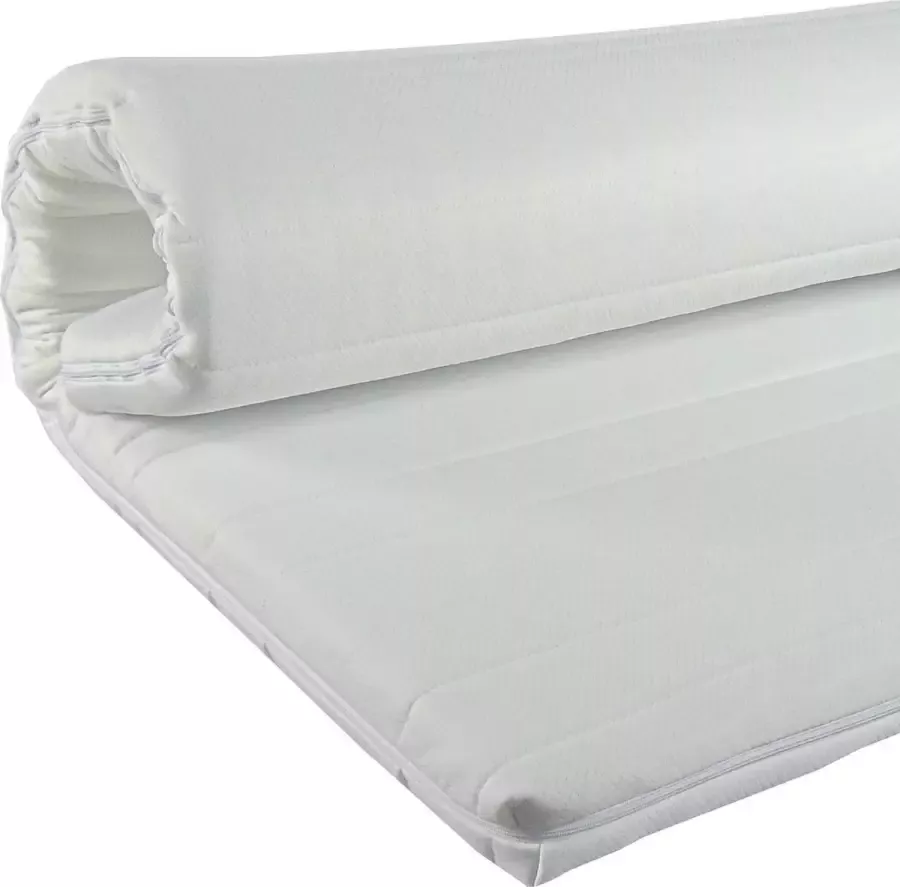 Slaaploods.nl Topdekmatras Koudschuim Comfort 100x190 cm Dikte 8 cm