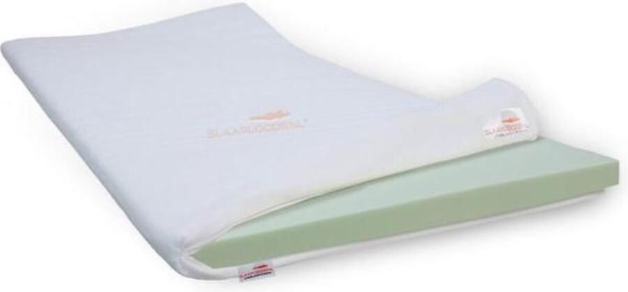 Slaaploods.nl Topdekmatras Koudschuim Comfort 90x200 cm Dikte 8 cm