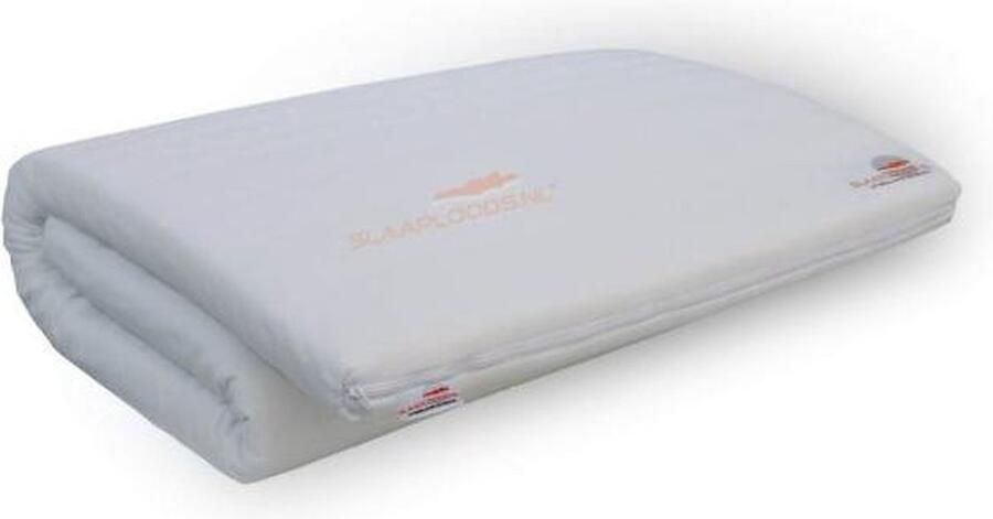 Slaaploods.nl Topdekmatras Koudschuim Comfort 90x220 cm Dikte 8 cm