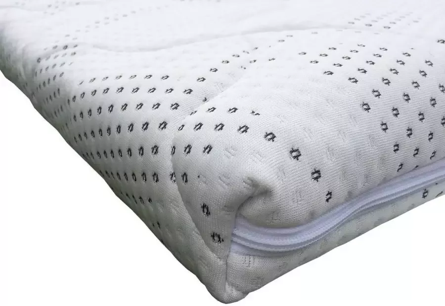 Slaaploods.nl Topdekmatras Traagschuim Deluxe 70x210 cm Dikte 8 cm
