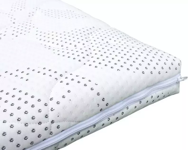 Slaaploods.nl Topdekmatras Traagschuim Deluxe 90x210 cm Dikte 8 cm