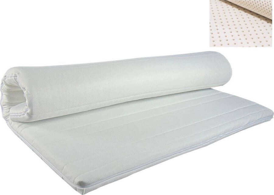 Slaaploods.nl Topdekmatras Latex Comfort 120x200 cm Dikte 6 cm