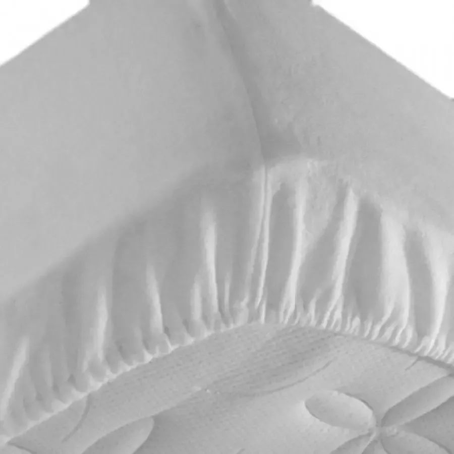 Slaaptextiel Boxspring Waterbed Molton Hoeslaken Extra Hoog Hoek -80 90 x 200 cm Matrasbeschermer