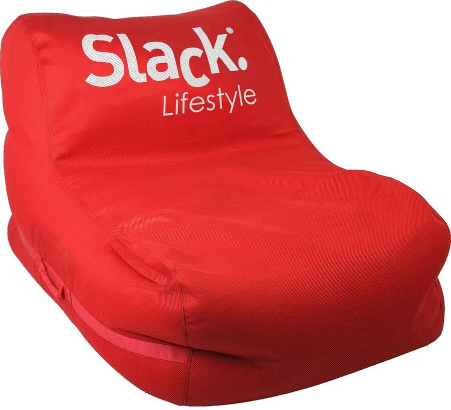 Slack Lifestyle Slack Drijvende Zitzak Rood