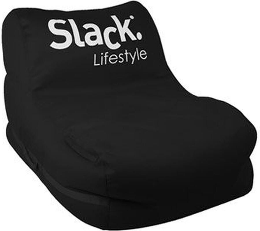 Slack Lifestyle Slack Drijvende Zitzak Zwart