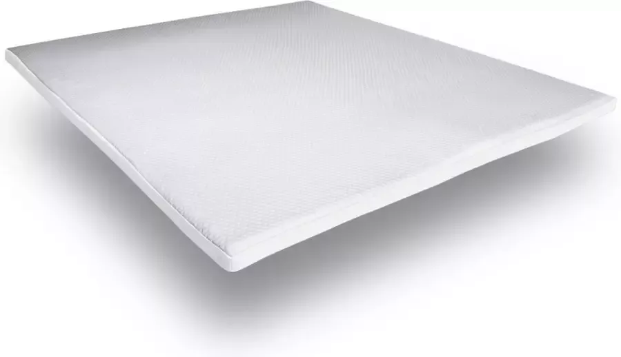 Sleep Comfort Topdekmatras 80x200 cm Ergonomische Topper Drukverlagend