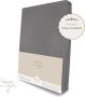 Sleep in Style Hoge hotelkwaliteit Jersey Hoeslaken voor Matras 100x220 cm (tot 40 cm hoogte) – 260 grams -Champagne Creme - Thumbnail 1