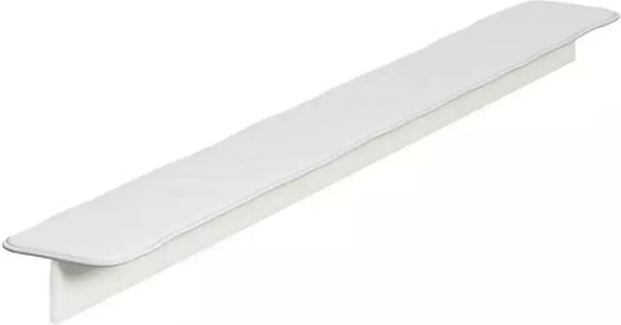 Sleep Med SleepMed Matraswig Liefdesbrug T-Stuk Bedbinder Wit 200 x 15 x 7 cm - Foto 2