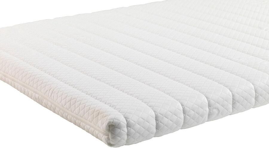 SleepDay 160x200 Luxe Topdekmatras 8cm dik Topper Traagschuim Nasa Visco