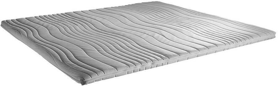 SleepDay Topdekmatras Topper NASA VISCO Traagschuim 6CM 200x210cm