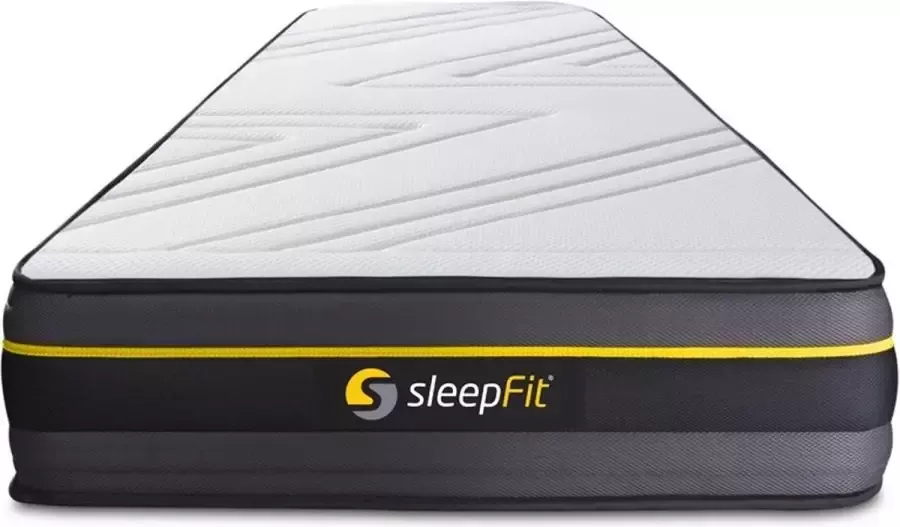 Sleepfit ACTIVE matras 90x190cm Traagschuim Stevig 5 comfortzones