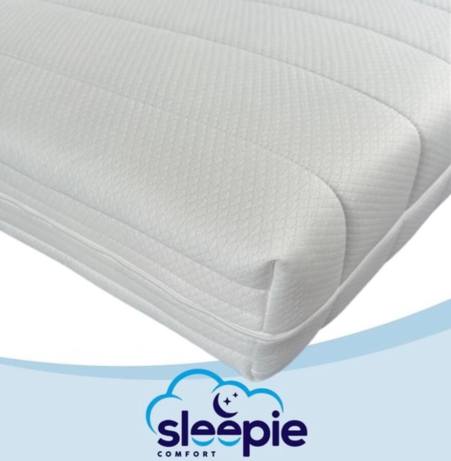 Easy Bedden Sleepie Comfort Matras Hr koudschuim 140x200x14 Koudschuim matras Comfort XL Hotelkwaliteit 14 cm ACTIE 100% veilig - Foto 3