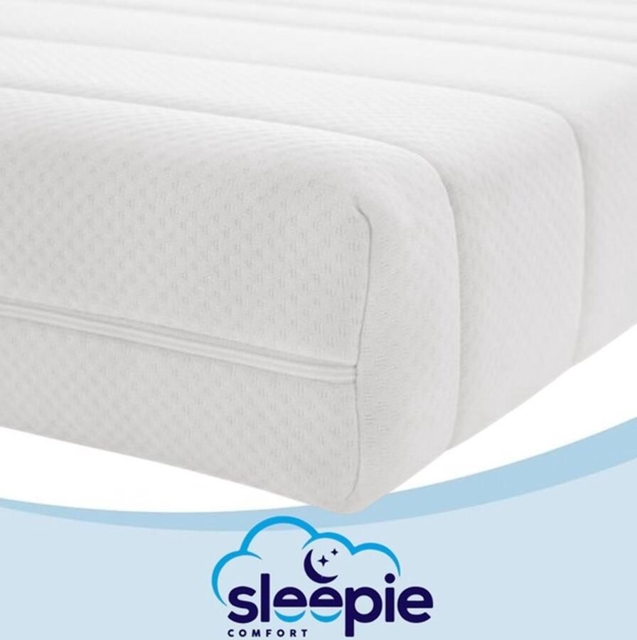 Sleepie Comfort Matras Hr koudschuim 100x210x20 Koudschuim matras Comfort XL Hotelkwaliteit circa 20 cm ACTIE 100% veilig - Foto 2