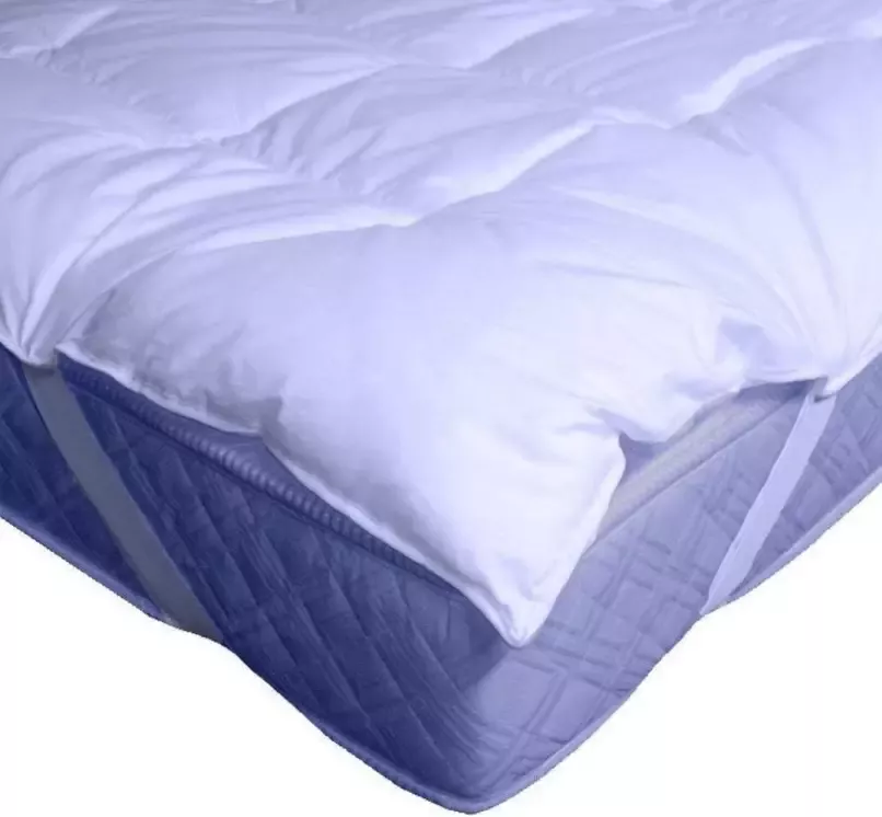 Sleeping Hoeslaken 'White' B 200 x L 200 cm lits-jumeaux XL