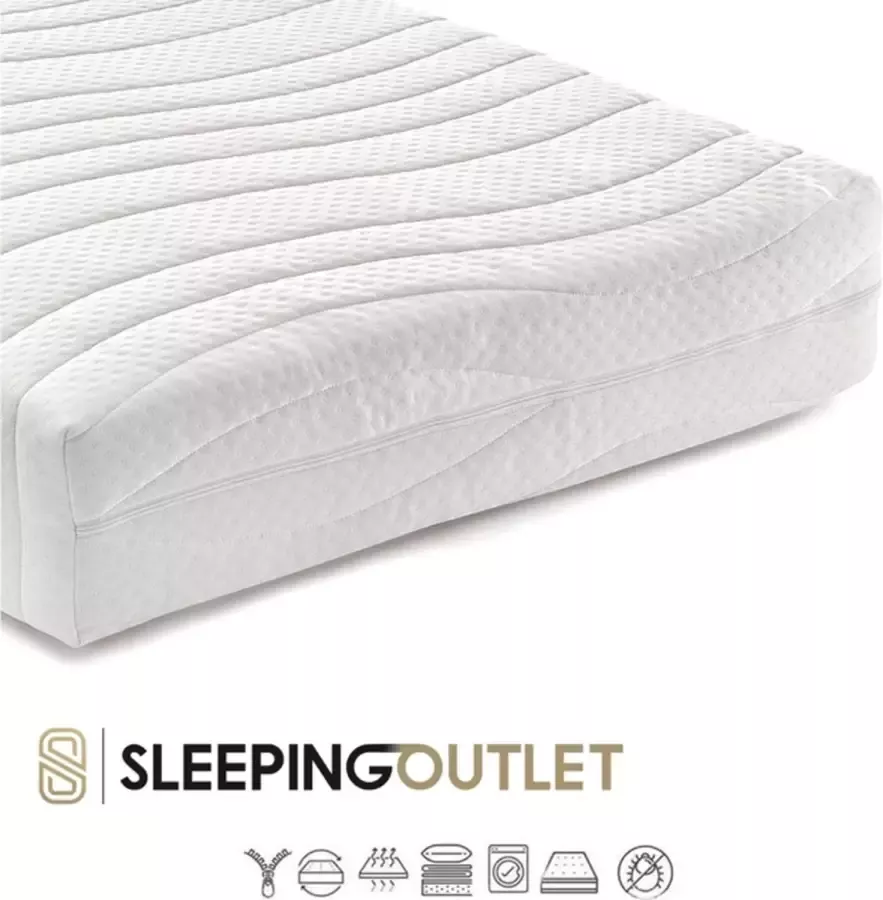 Sleepingoutlet HR Koudschuim matras 180x200 ca. 17cm dik