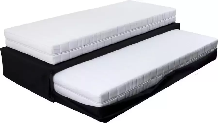 Sleepking Bed in Box Inclusief Matras 90x200 Met schuifbaar bed onderaan