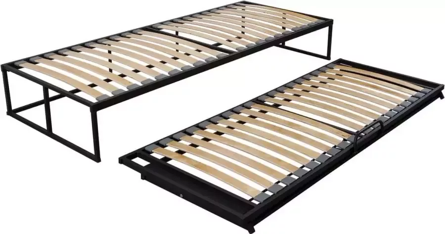 Sleepking Bed in Box met onderschuifbed zonder matras