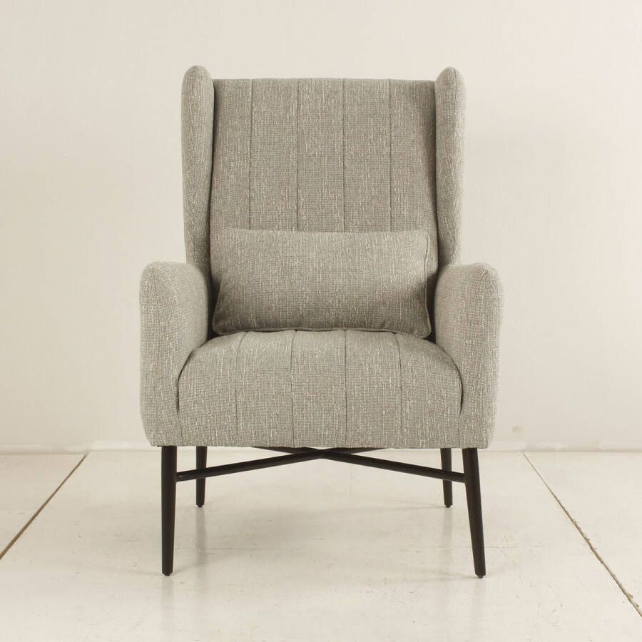 Sleepking Fauteuil Accent Stoel Aya Linnen Zandkleur Comfort