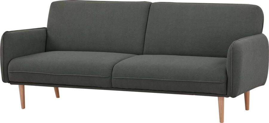 Sleepking Slaapbank Sofa Bed Adeleine Donkergroen