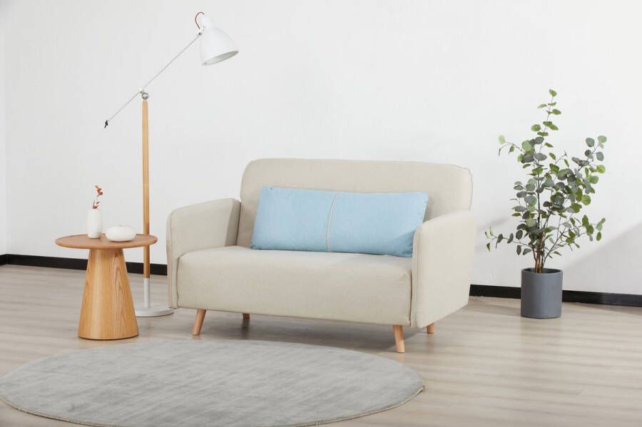 Sleepking Slaapbank Sofa Bed Ertea- Crème