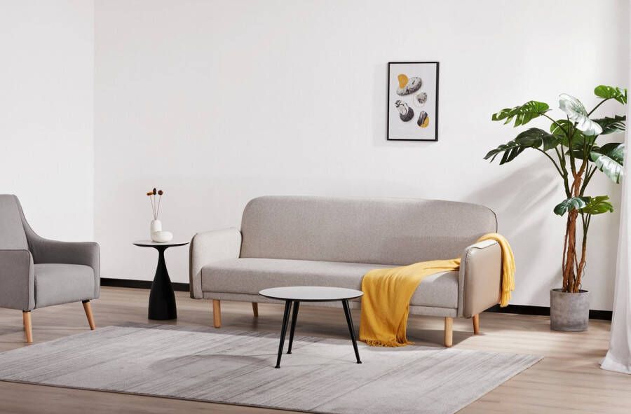 Sleepking Slaapbank Sofa Bed Junta Zandkleur