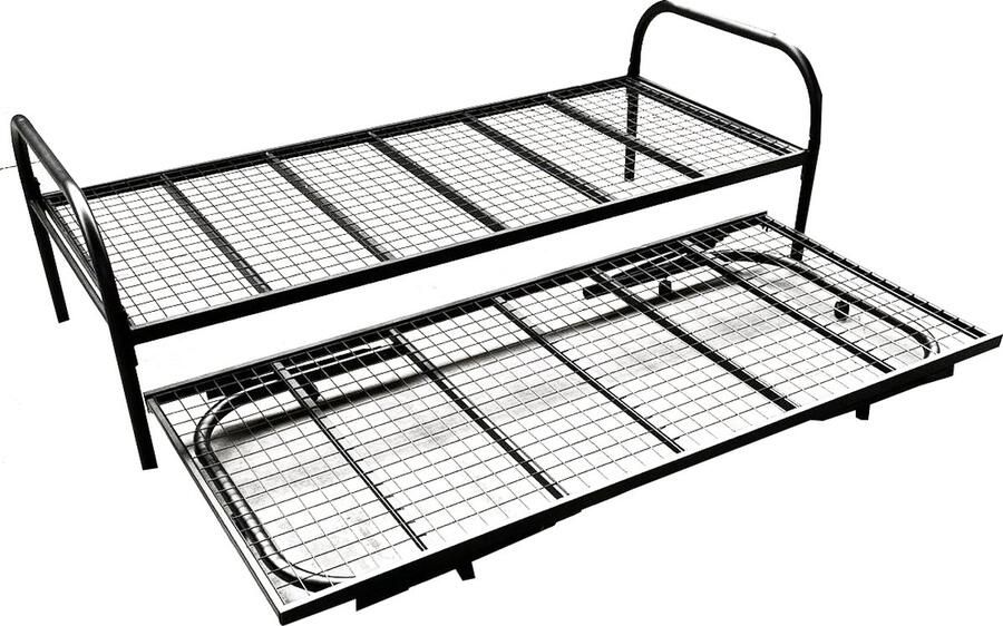 Sleepking Bed in Box met onderschuifbed zonder matras