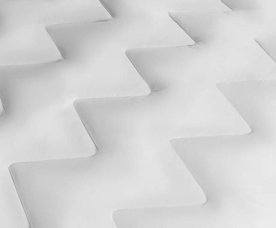 Sleep Med SleepMed 3D Air Hotel Topmatras 80 x 210 cm Hoes: Micropercal Vulling: Polyester Dons met Hoekelastieken Matrasbescherming