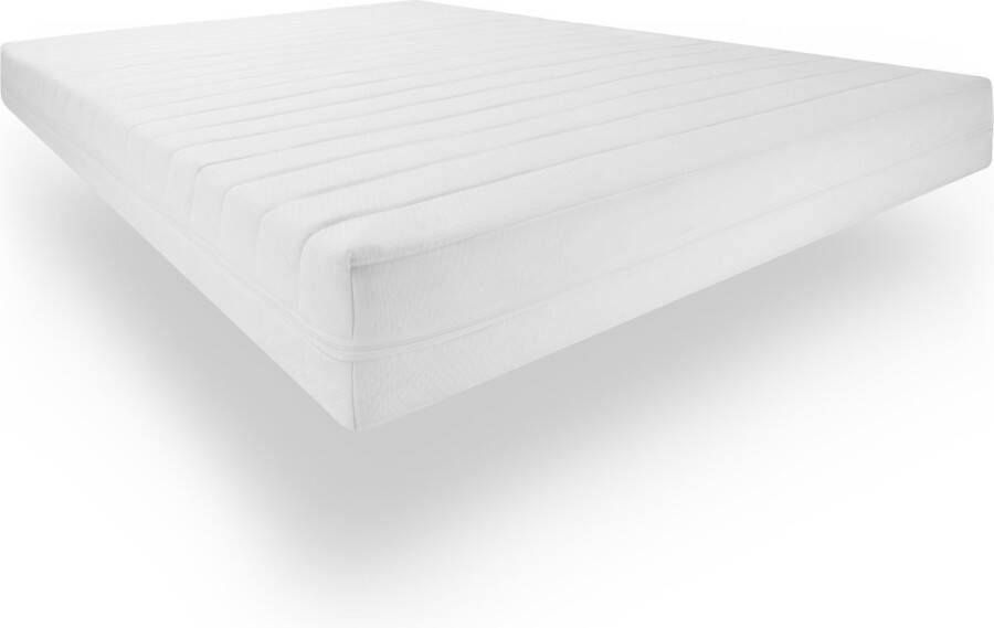Sleepneo Ergonomische matras 90x190 koudschuim matras 7 zones 2 hardheden matras gemiddeld en stevig Hoogte 15cm