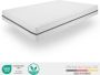 Sleepneo Koudschuim matras 120x200 orthopedisch matras 7 zones hardheid stevig en gemiddeld comfortabel matras ademend 15cm - Thumbnail 2