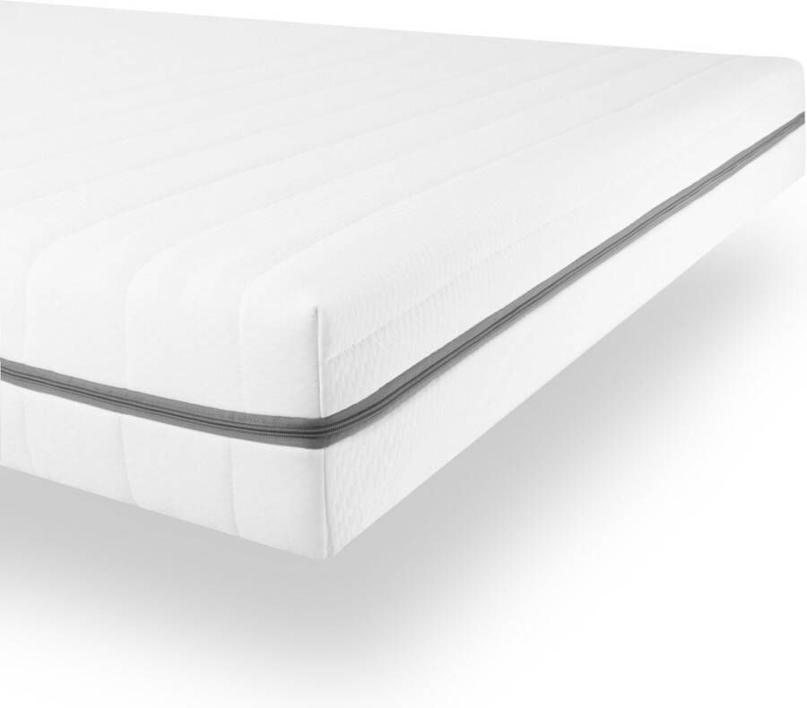 Sleepneo Koudschuim matras 200x200 cm Hoogte 18cm orthopedisch matras met 7 zones hardheidsniveau H3 H4 gemiddeld- Tweepersoonsmatrassen 200x200 - Foto 3