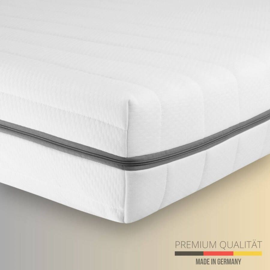 Sleepneo Koudschuim matras 80x200 orthopedisch matras 7 zones hardheid gemiddeld comfortabel matras ademend 15cm- Eenpersoonsmatrassen 80x200