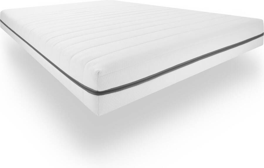 Sleepneo Matras 200x200 7 zones orthopedisch matras koudschuim matras gemiddeld 15cm Tweepersoonsmatrassen 200x200
