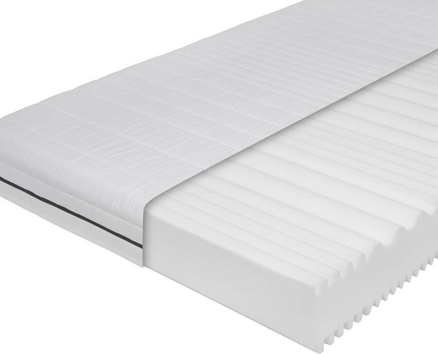 Sleepneo Matras 80x190 -7 zones orthopedisch matras koudschuim matras stevig en gemiddeld 15cm