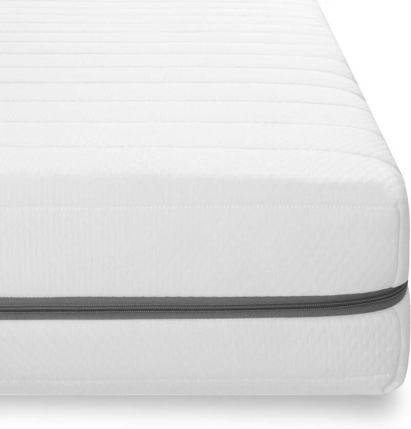 Sleepneo Matras 90x190 7 zones orthopedisch matras koudschuim matras gemiddeld 15cm Eenpersoonsmatrassen 90x190
