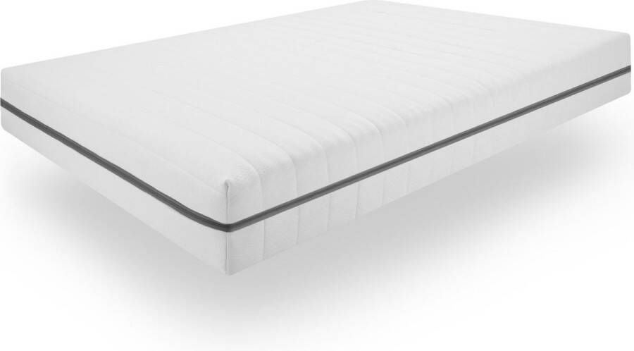 Sleepneo Matras 90x200 ERGONOMISCH MATRAS H2 H3 Hoogte 18cm 7 zones koudschuimmatras gemiddeld
