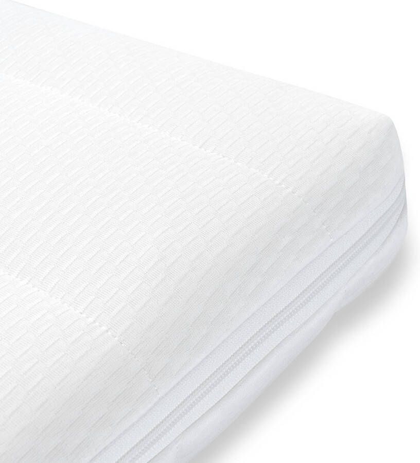 Sleepneo Topper 180x200 Topdekmatras van koudschuim Ademend en comfortabel Topper tweepersoons 5 cm dik