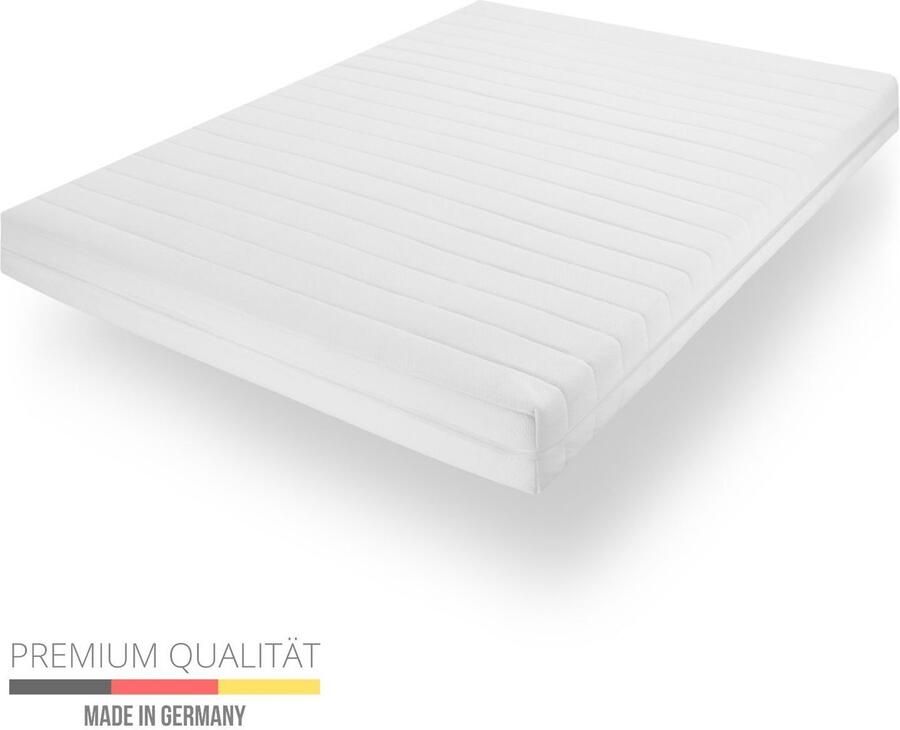 Sleepneo Ergonomische matras 140x190 cm koudschuim matras 7 zones 2 hardheden matras gemiddeld Hoogte 15cm Tweepersoonsmatrassen 140x190 - Foto 2