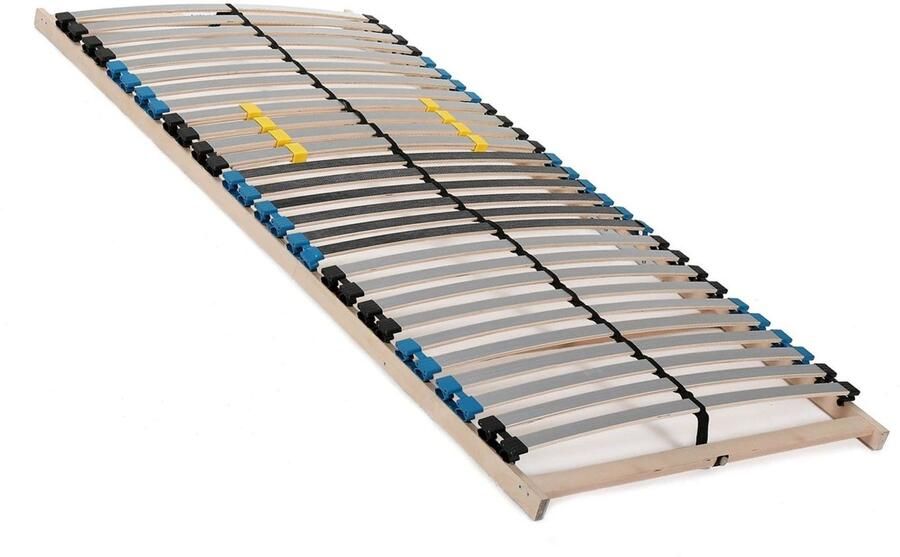 Sleepneo Lattenbodem 90x200 cm 28 latten 7-zones Draagkracht ca. 140 kg Berkenmultiplex Zelfmontage van Duitsland - Foto 2